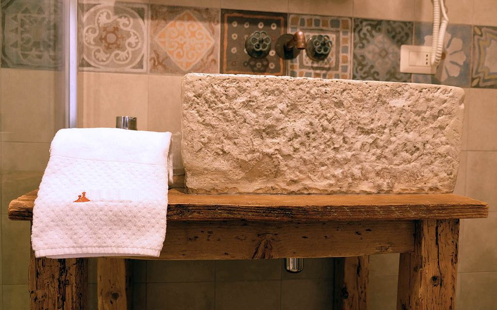Trullo salle du bain