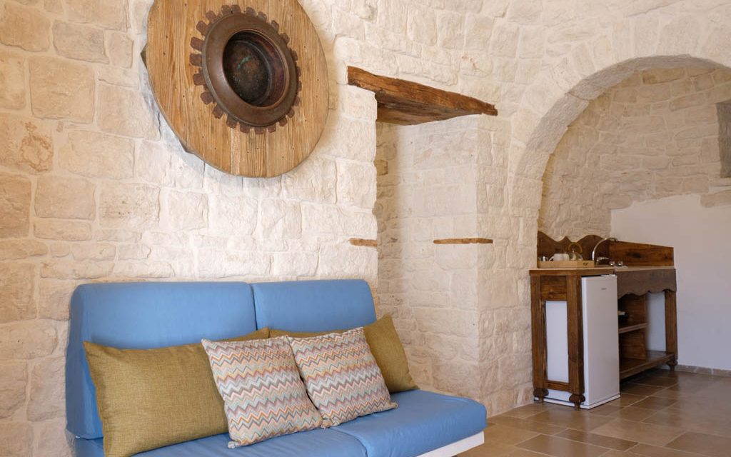 Trullo interieur