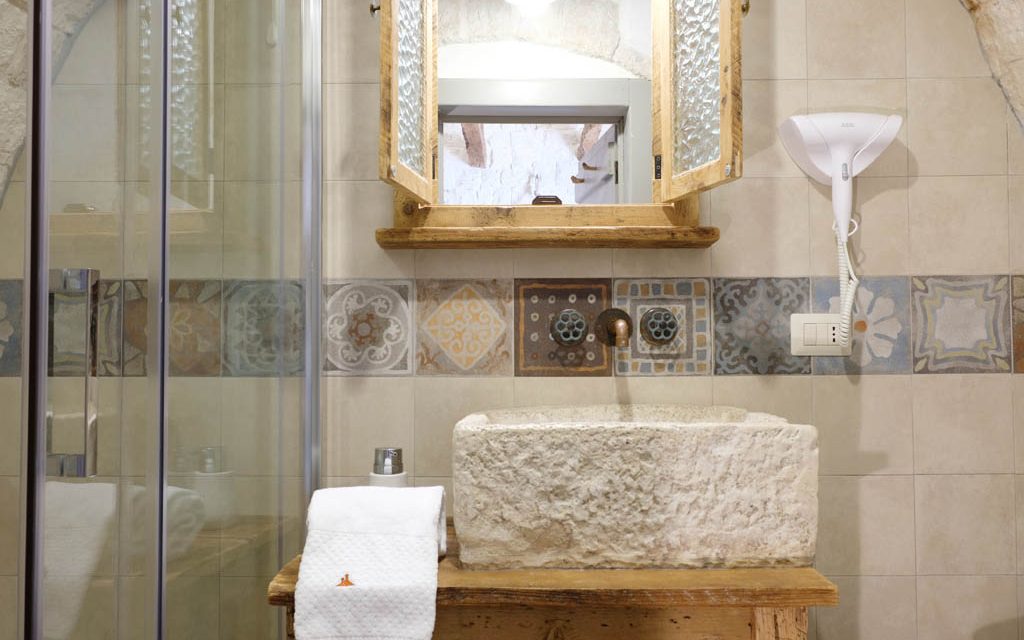 Trullo salle du bain