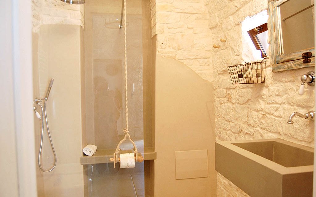 Trullo douchee