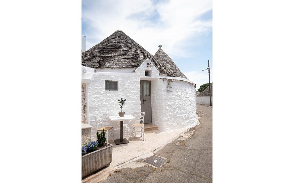 Trullo exterieur