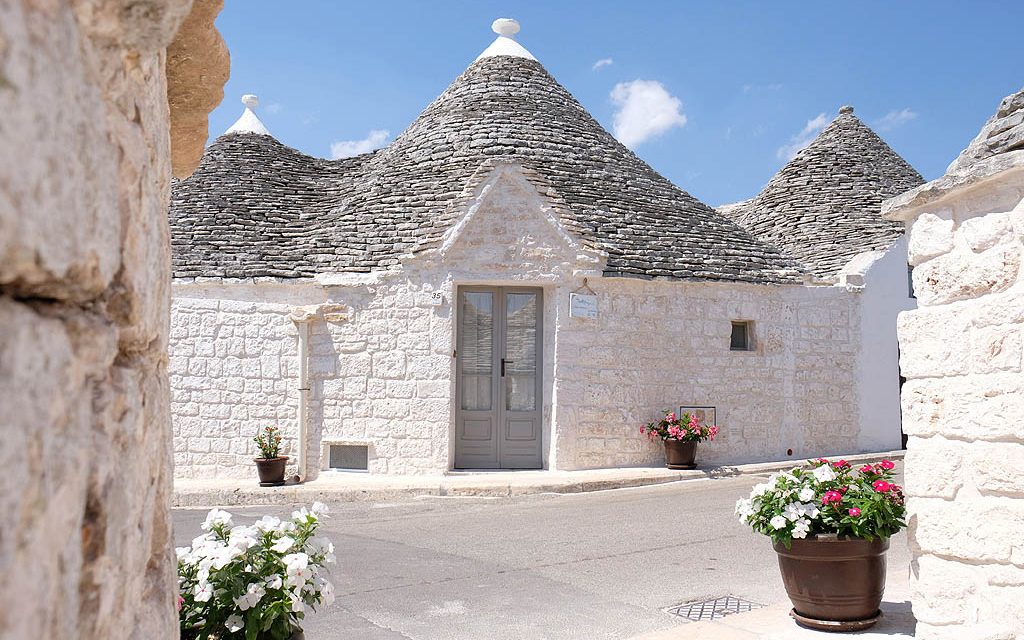 Trullo exterieur
