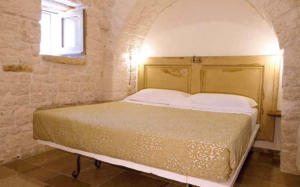 Chambre double relais vallée d'Itria