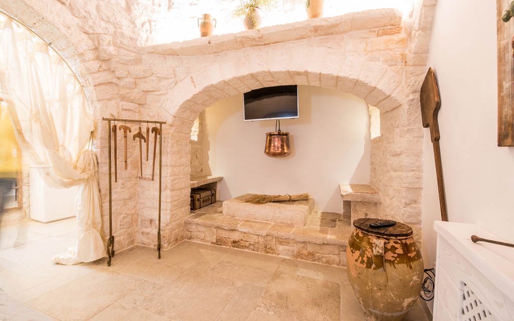 Trullo interieur