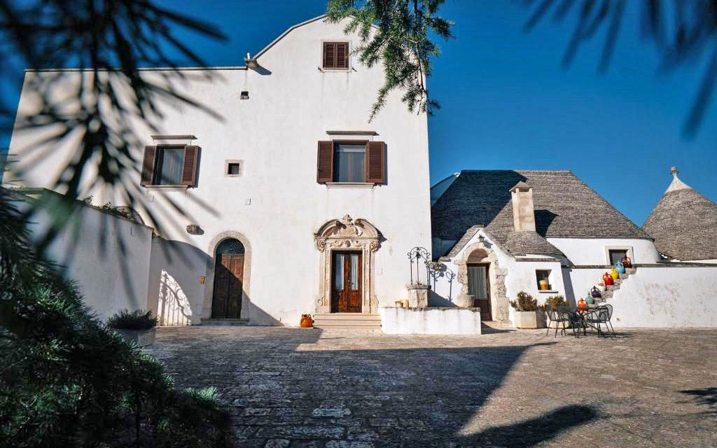 Masseria exterieur details