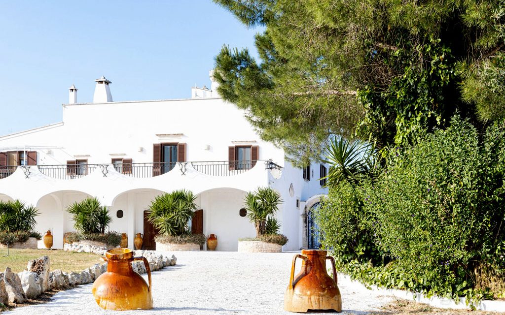 Masseria exterieure