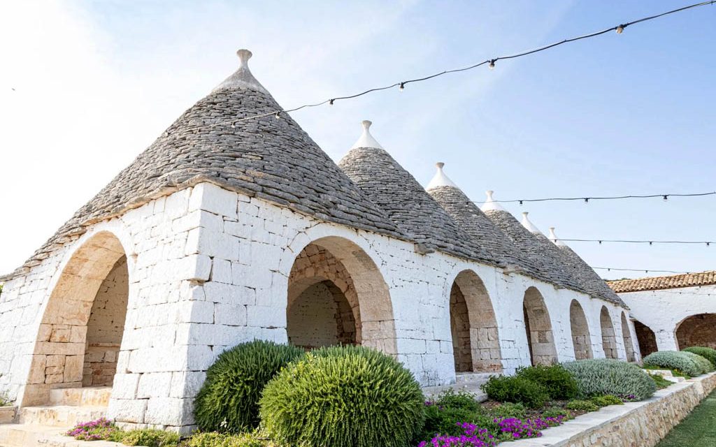 Trulli exterieur