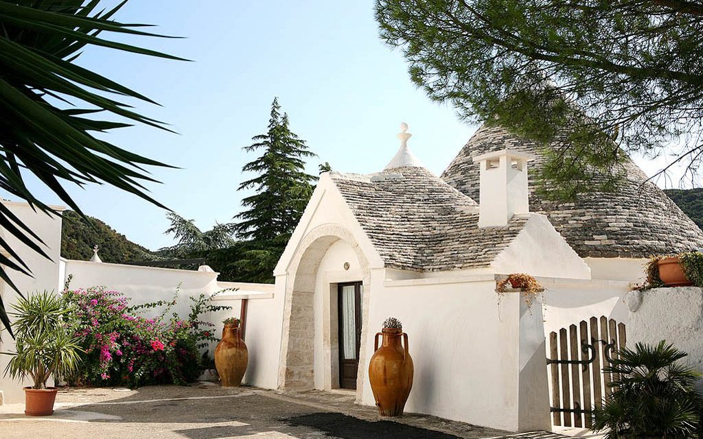 Trulli exterieur