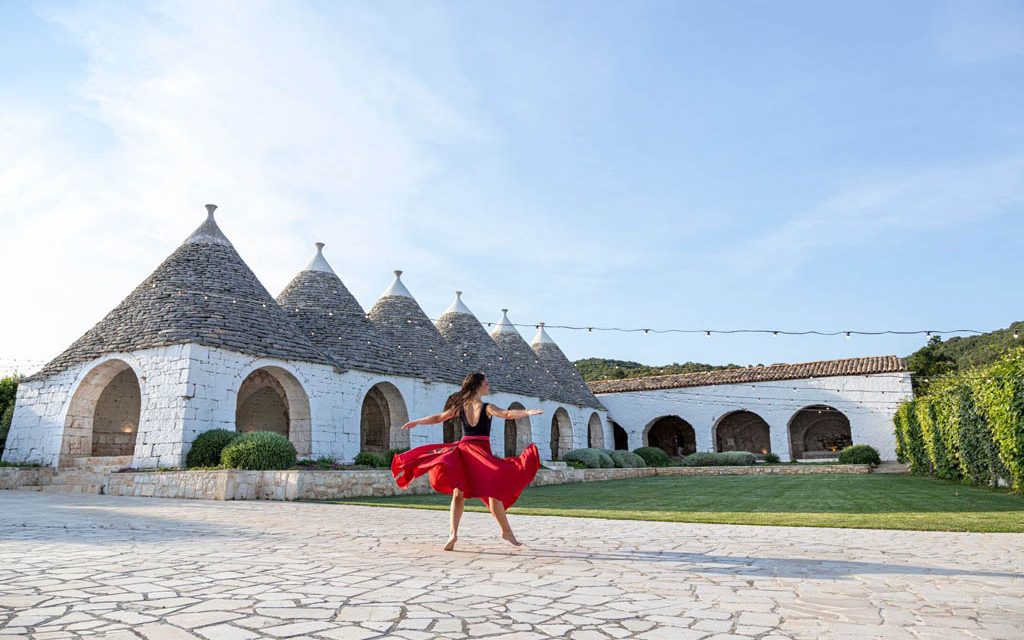 Trullo exterieur details