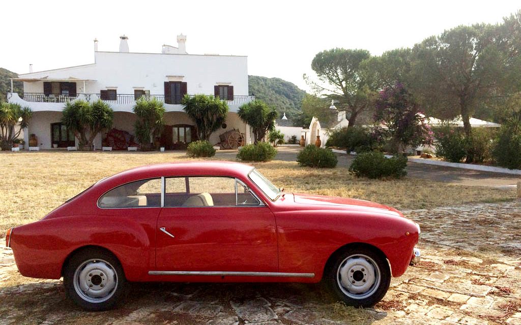 Murgia trullo voiture ancienne