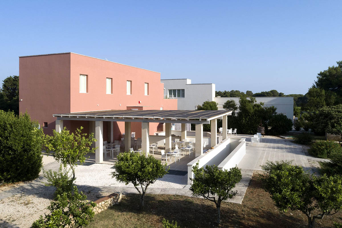 Restaurant en plen air