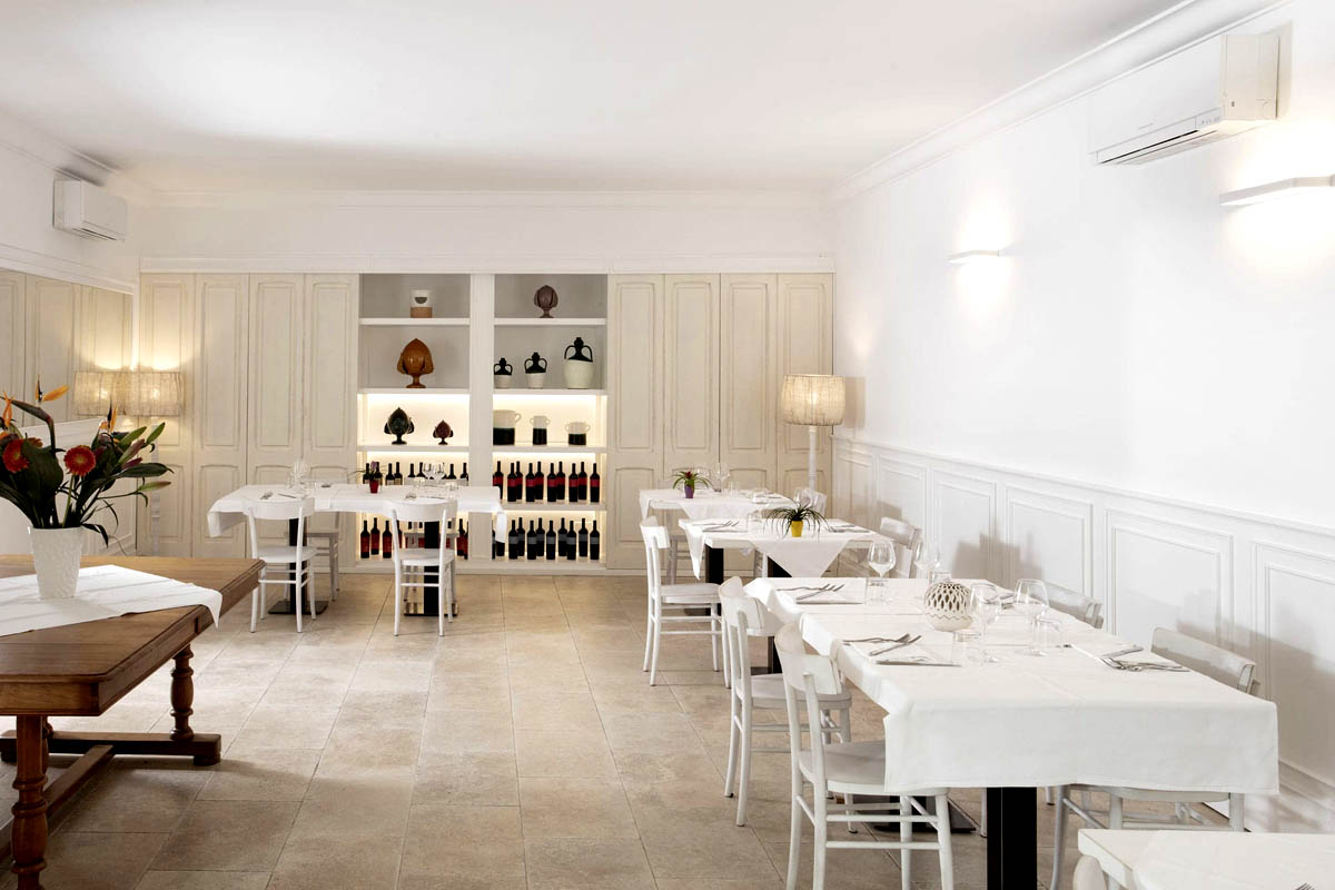 Salle du restaurant