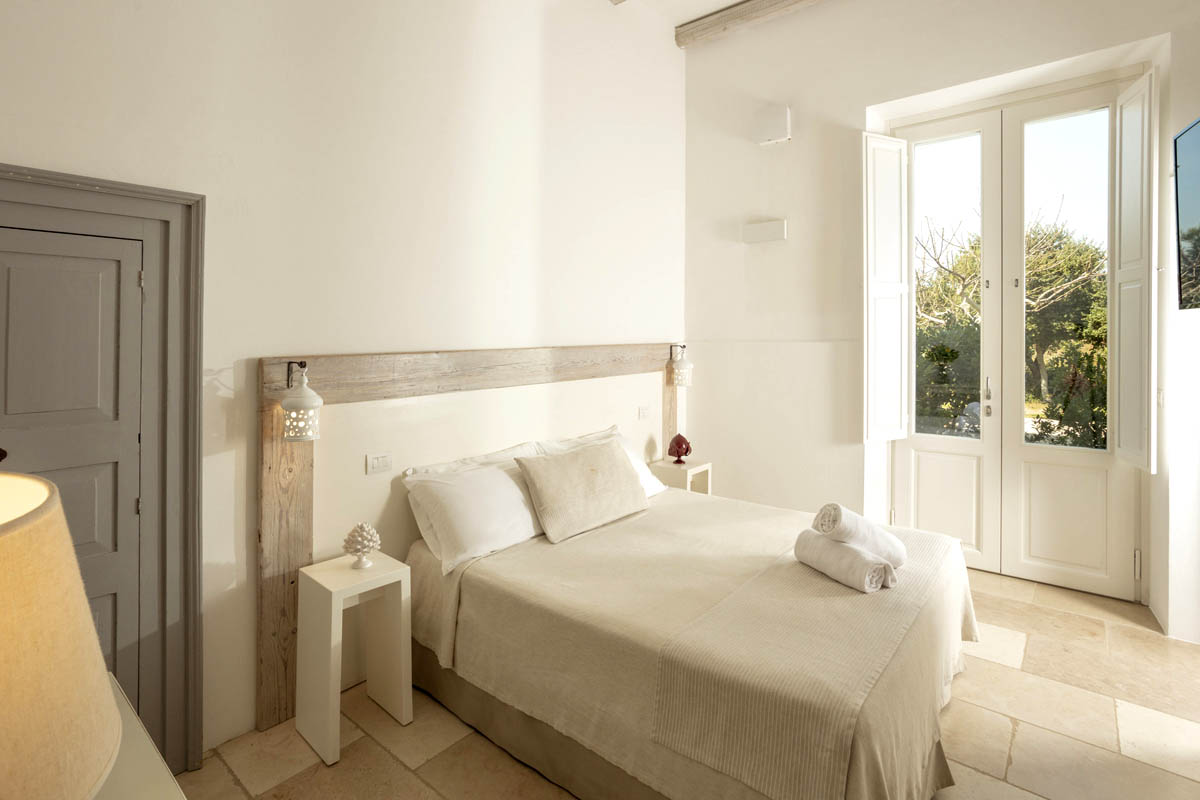 Suite avec vue sur le jardin