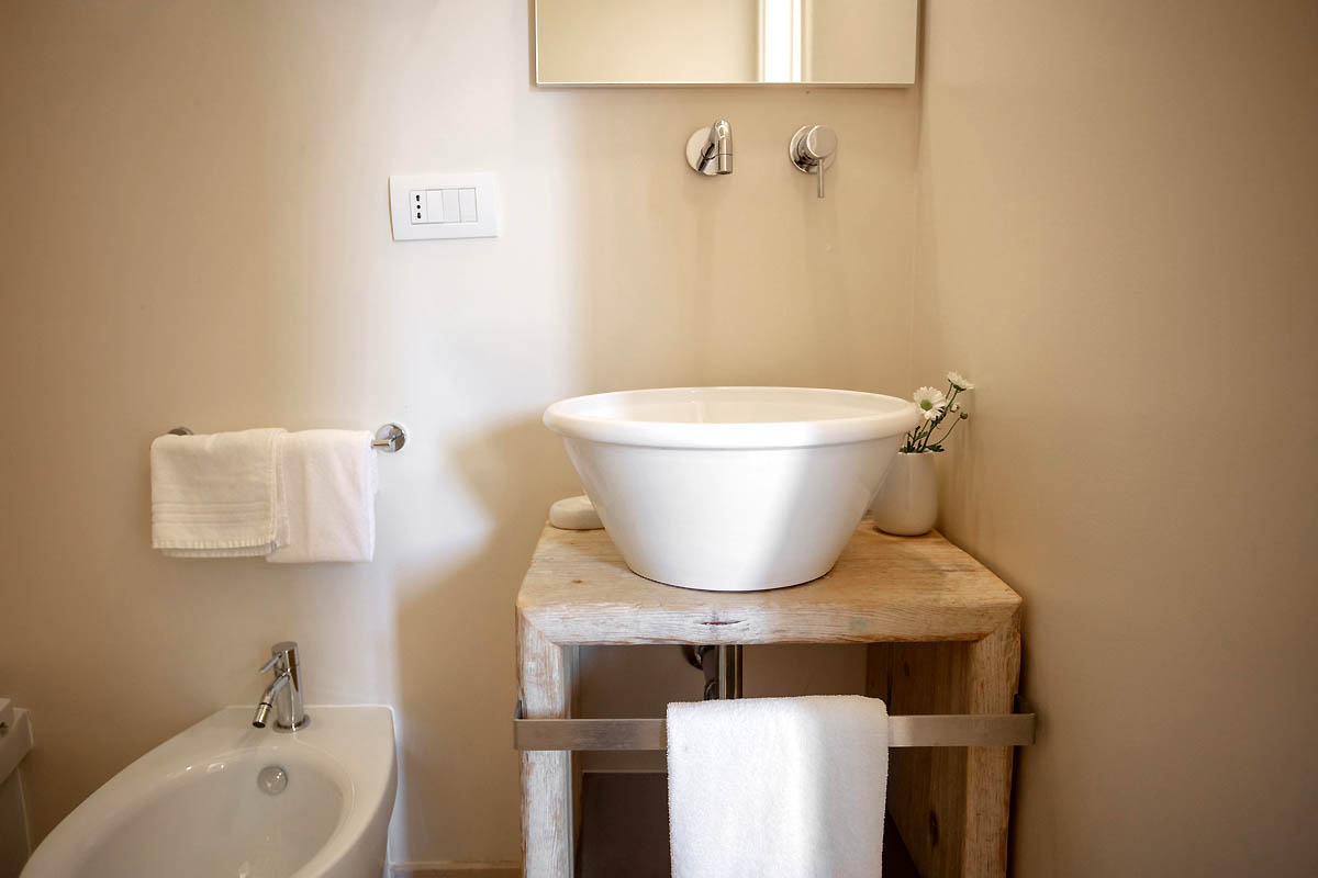 Salle de bain suite