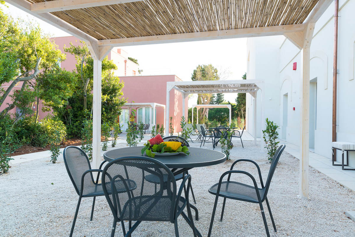 Suite avec jardin privé