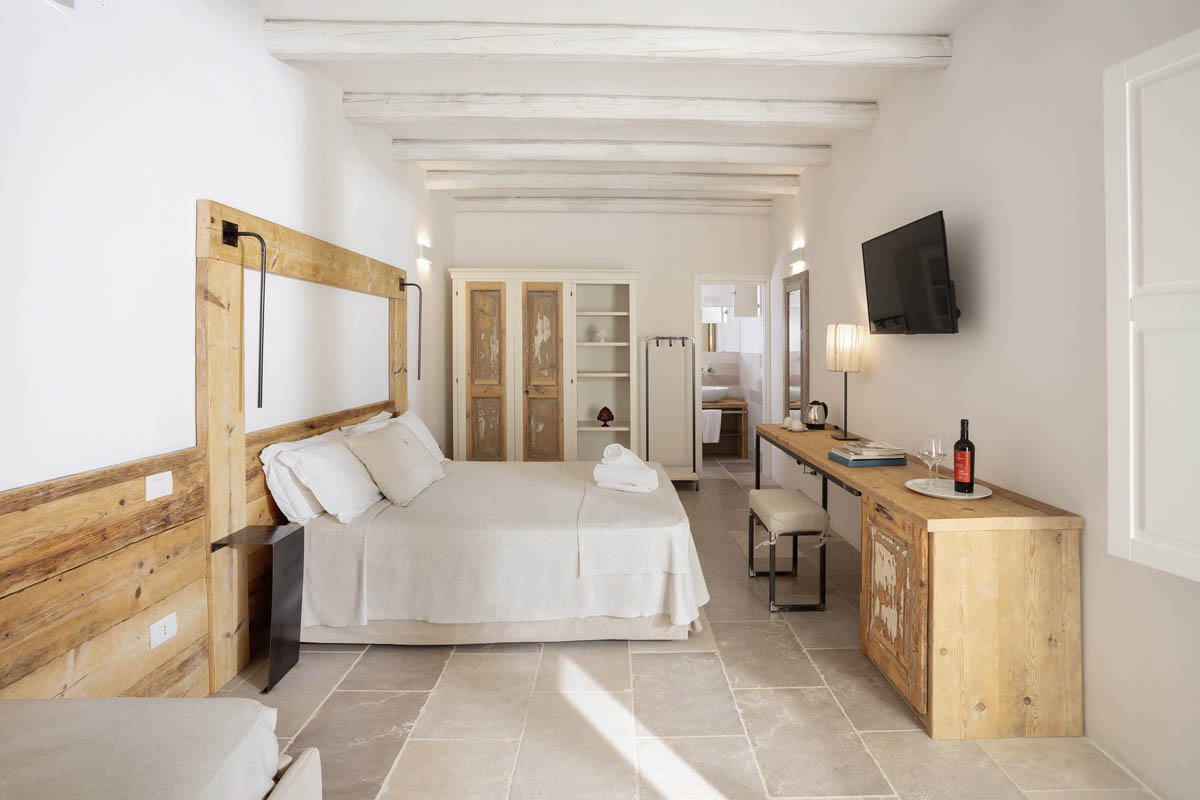 Junior suite pour couples et familles