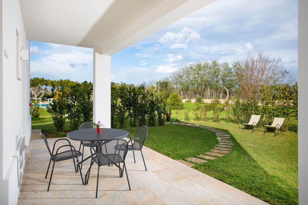 Suite avec patio et jardin privé