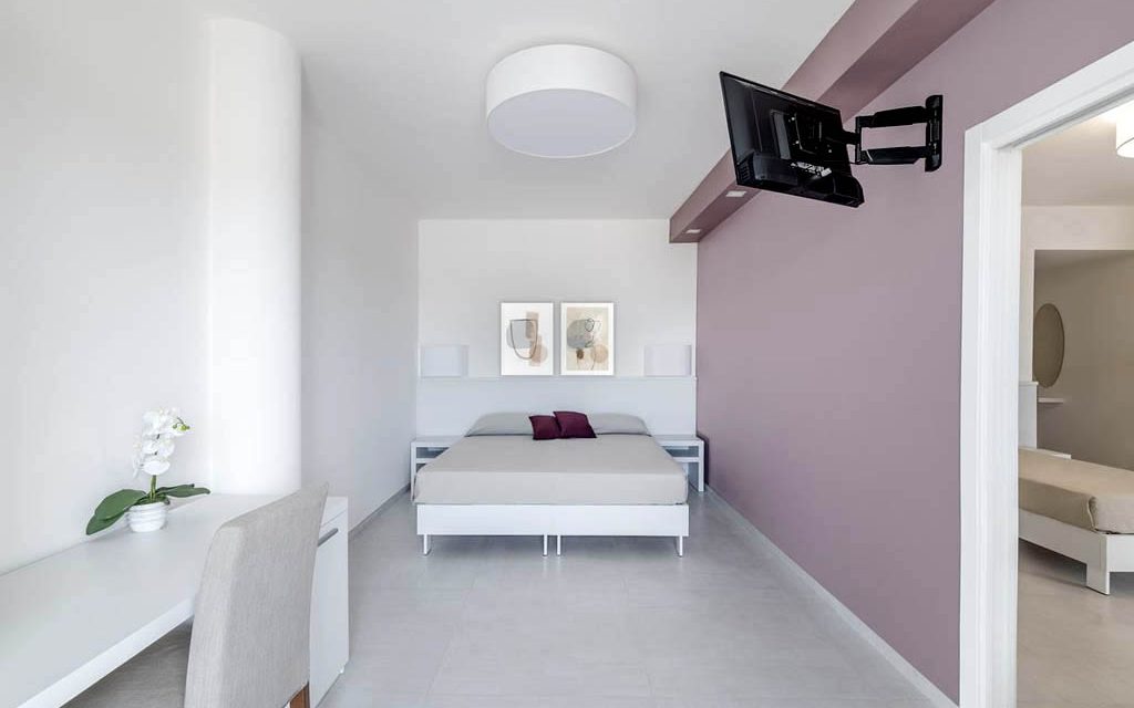 Chambre family avec bureau