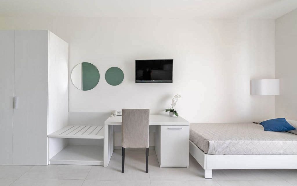 Chambre family avec bureau