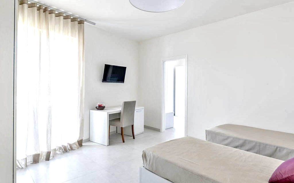 Chambre family avec bureau
