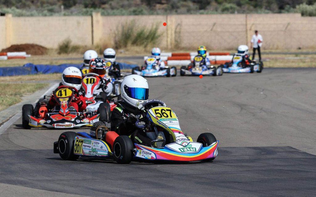 Piste de karting