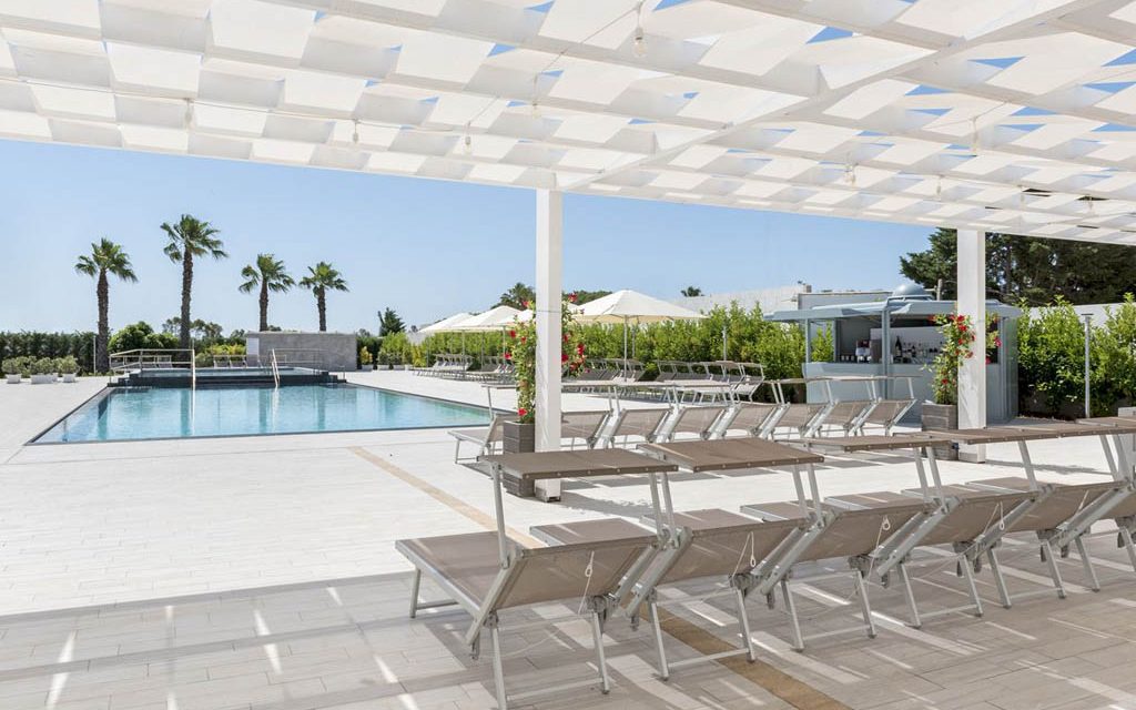 Piscine Hotel Salento