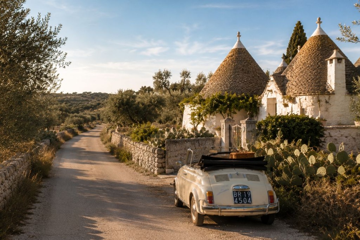 Voyage dans les Pouilles en septembre et octobre entre masseries de charme, villages blancs et mer Adriatique
